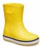 Crocs  Kids Crocband Rain Boot Yellow navy (734)