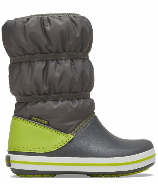 Crocs  Crocband Winter Boot Slate gray lime punch (0GX)