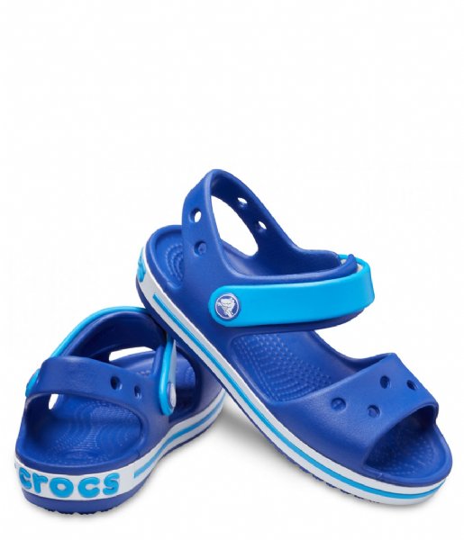 Crocs  Crocband Sandal Kids Cerulean Blue/Ocean (4BX)