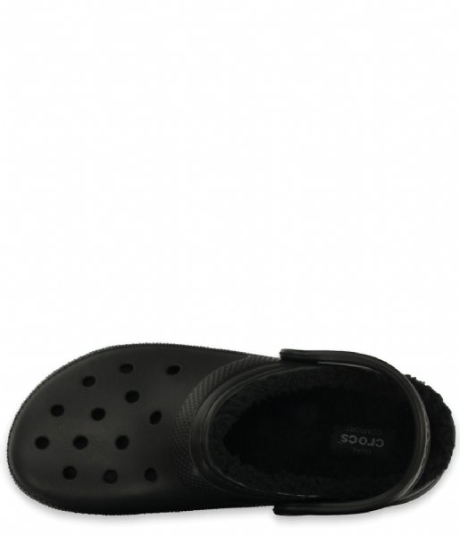 Crocs  Classic Lined Clog Black Black (60)