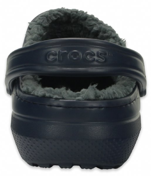 Crocs  Classic Lined Clog Navy Charcoal (459)