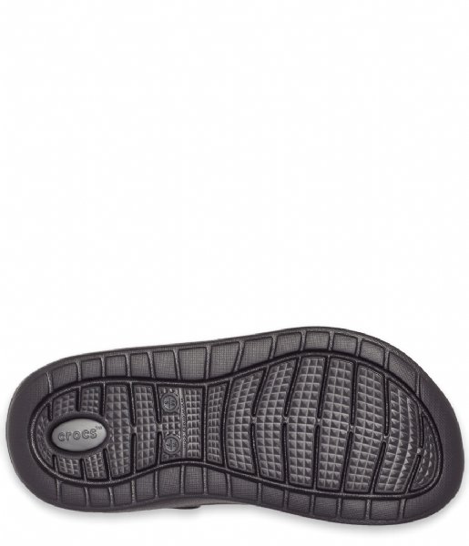 Crocs  LiteRide Clog Black/Slate Grey (0DD)