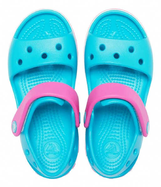 Crocs  Crocband Sandal Kids Digital Aqua (4SL)