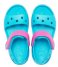 Crocs  Crocband Sandal Kids Digital Aqua (4SL)