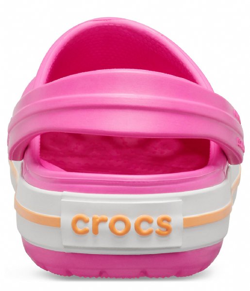 Crocs  Crocband Clog Electric Pink Cantaloupe (6QZ)