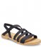 Crocs  Crocs Tulum Sandal W Black Tan (00W)