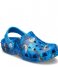 Crocs  Classic Shark Clog PS Prep Blue (4KI)
