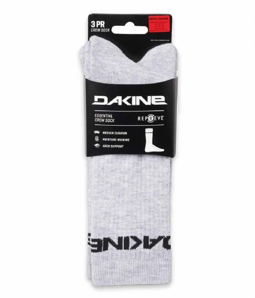 Dakine  Essential Sock 3Pm Grey Heather