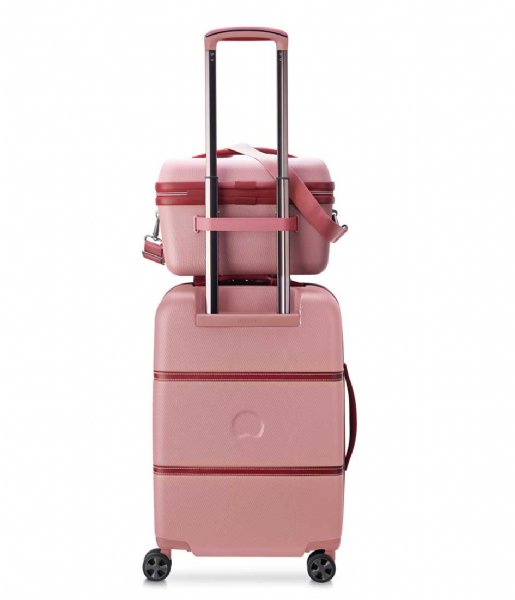 Delsey Handbagageväskor Chatelet Air 2.0 Trolley Pink