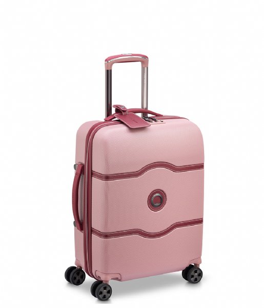 Delsey Handbagageväskor Chatelet Air 2.0 55cm Trolley Pink