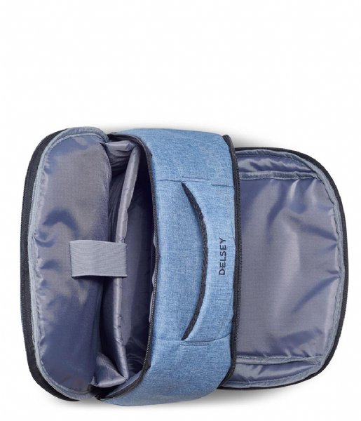 Delsey  Elements Backpacks Voyager Blue Jean