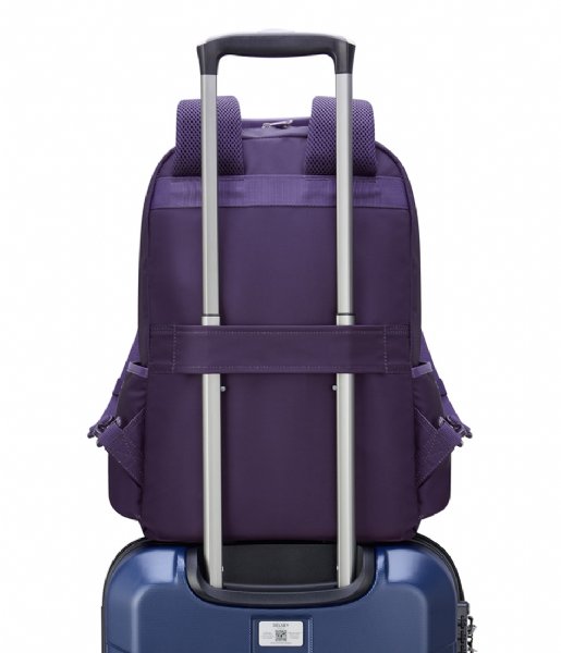 Delsey  Legere 2.0 Backpack 15.6 Inch Purple