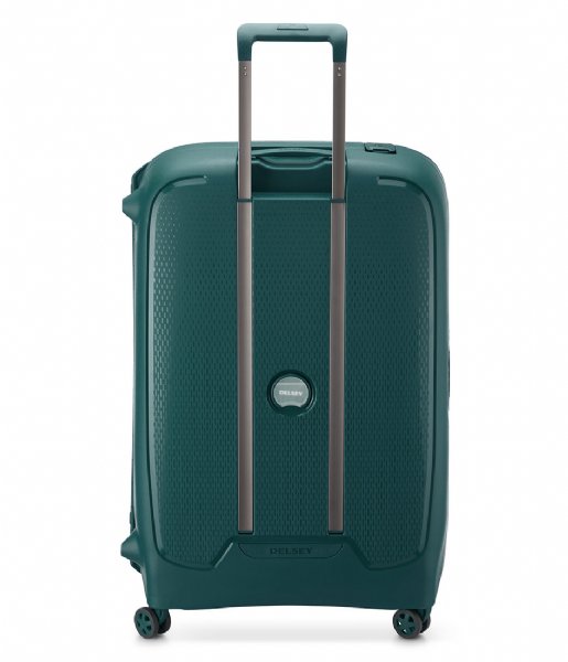 Delsey  Moncey 76cm Trolley Koffer Green