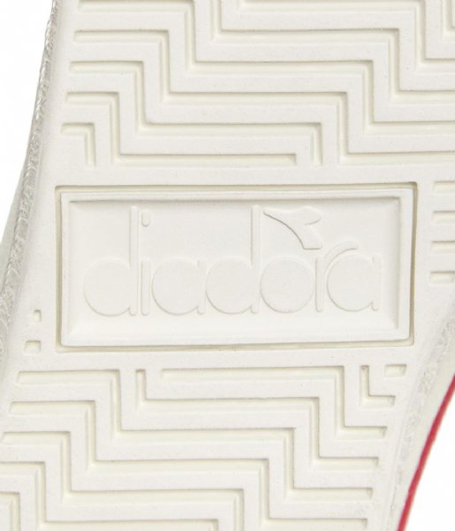 Diadora  Game L Waxed Row Cut White Red Pepper (C5147)