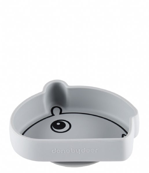 Done by Deer  Silicone Stick Stay Bowl Ozzo Grey (1809335)