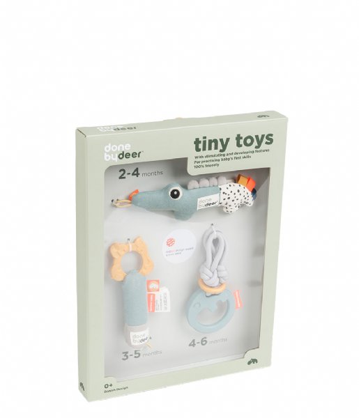 Done by Deer  Tiny Toys Gift Set Deer Friends Colour Mix (40849)