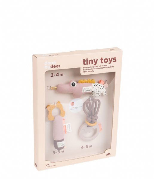 Done by Deer  Tiny Activity Gift Set Deer Friends Powder (4313591)