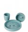 Done by Deer  Silicone dinner set Sea friends Blue (1509712)