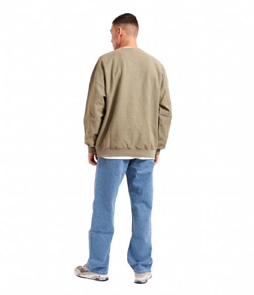 Dr. Denim  Philly Worker Sweats Sage Loopback (AA5)
