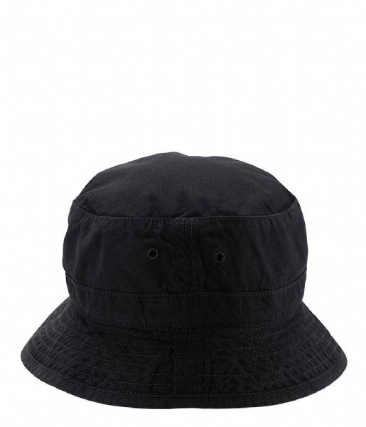 Edwin  Bucket Hat Black (89GN)