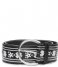Fabienne Chapot  Anais Belt Wide Black/Cream White (9001-1003)