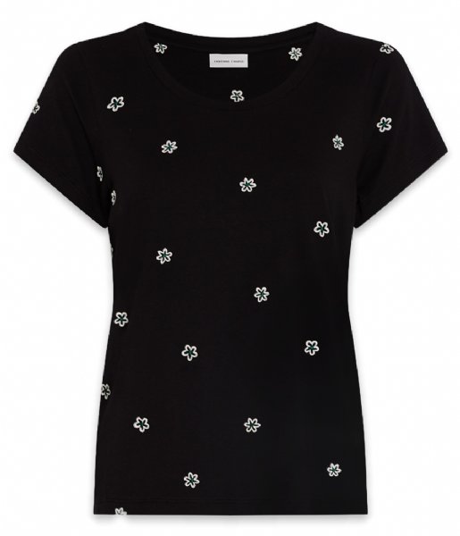 Fabienne Chapot  Kris Fleopard T-Shirt Black (9001)