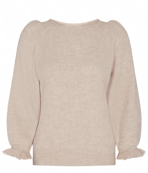 Fabienne Chapot  Sally Frill Pullover Oatmeal (1507)