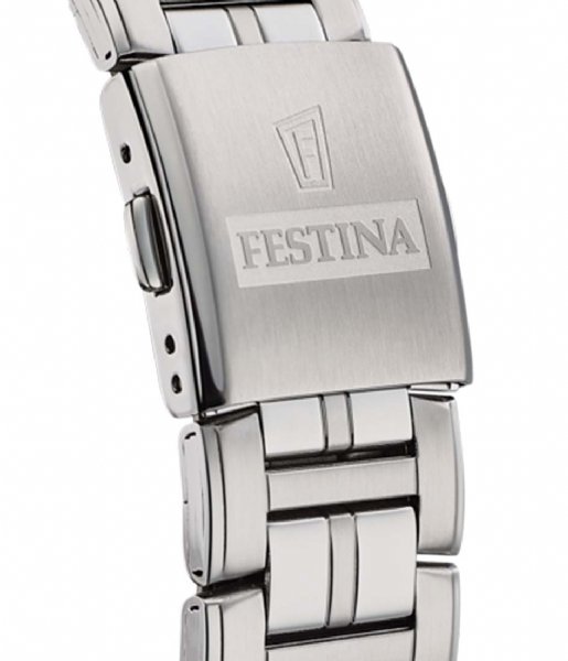 Festina  Watch Multifunction Silver colored