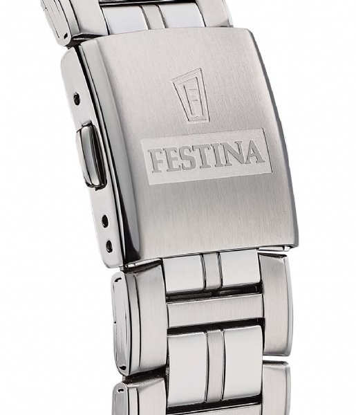 Festina  Watch Multifunction Silver colored 