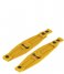 Fjallraven  23506 Kanken Mini Shoulder Pads Warm Yellow (141)