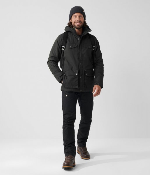 Fjallraven  Greenland Winter Jacket M Black (550)