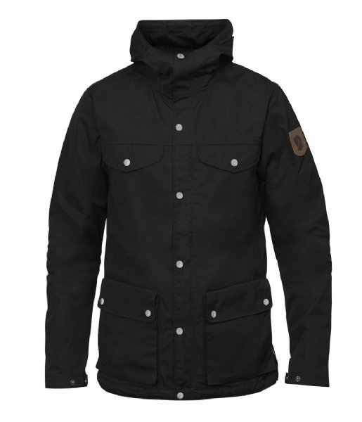 Fjallraven  Greenland Jacket Black (550)