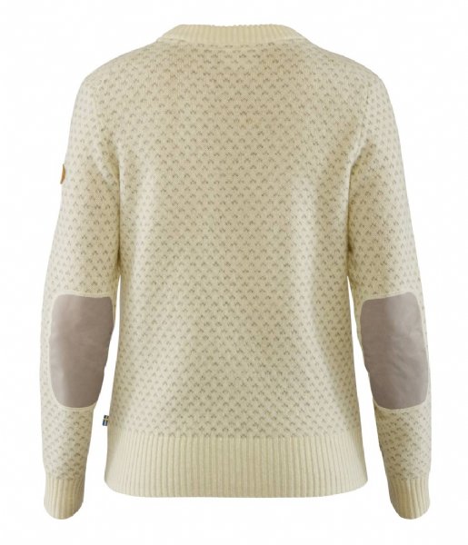 Fjallraven  Ovik Nordic Sweater Chalk White (113)