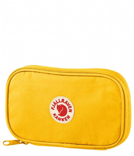 Fjallraven  Kanken Travel Wallet Warm Yellow (141)
