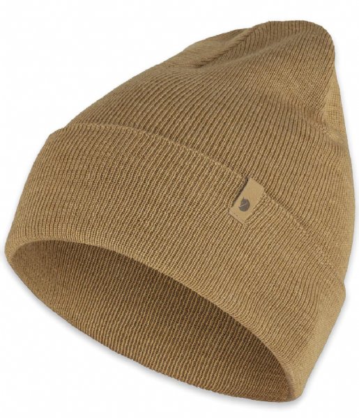 Fjallraven  Classic Knit Hat Buckwheat Brown (232)