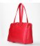 FMME  Charlotte Laptop Business Bag Grain 15.6 Inch red (032)