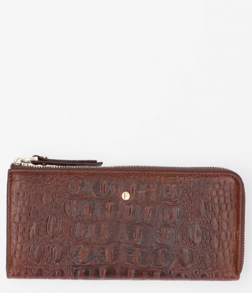 FMME  Wallet Large Croco brown (021)