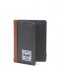 Herschel Supply Co.  Gordon RFID Black Black (0535)