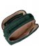 Shabbies  Handbag Waxed Suede Dark Green (7003)