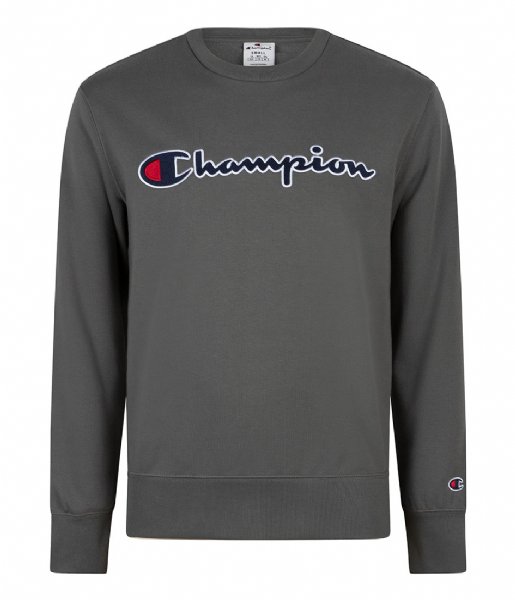 Champion  Crewneck Sweatshirt Gunmetal (ES525)