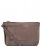 Shabbies  Small Crossbody suede Taupe