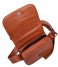 Shabbies  Small Crossbody vegetable tanned leather Cognac