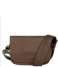 Shabbies  Crossbody Vegetable Tanned Leather Olive (7002)