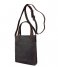 Shabbies  Shoppingbag Anaconda Printed Leather Dark Brown (2000)