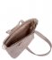 Fred de la Bretoniere  Shoppingbag nubuck leather Light Grey
