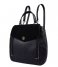 Michael Kors  Freya Medium Conv Backpack Black (001)