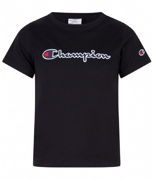 Champion  Crewneck T-Shirt Black Beauty (KK001)
