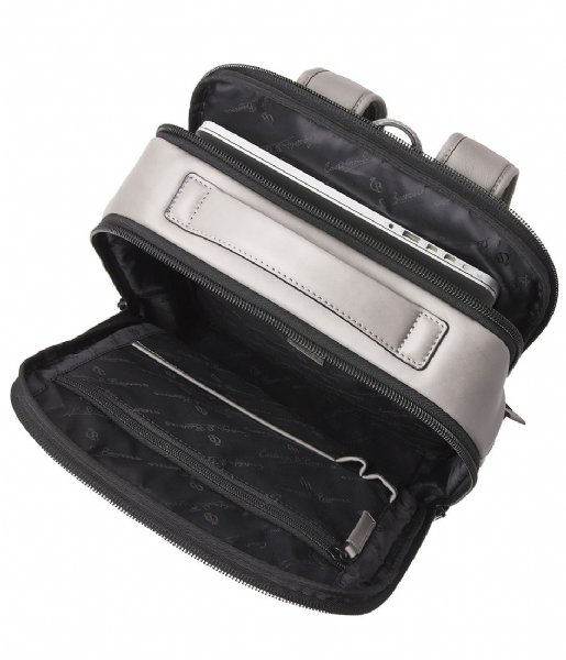 Castelijn & Beerens  Viktor Laptop Backpack 15.6 Inch Grijs (GS)