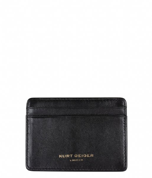 Kurt Geiger  Card Holder Black Leather (00)