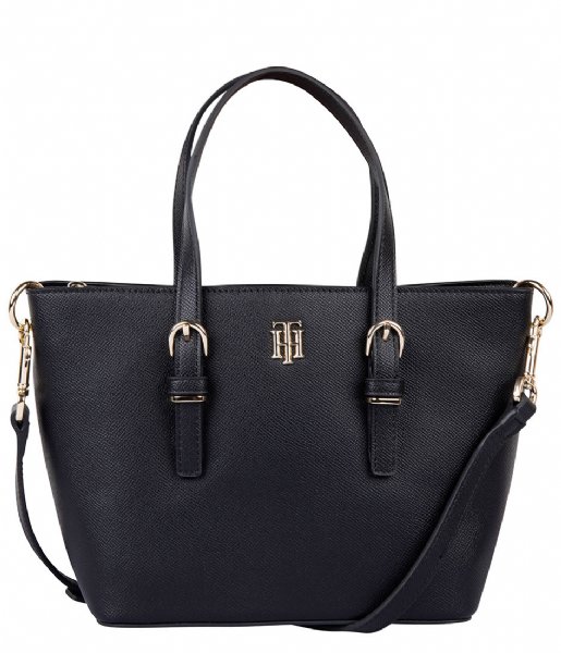 Tommy Hilfiger  Timeless Small Tote Blk Black (BDS)